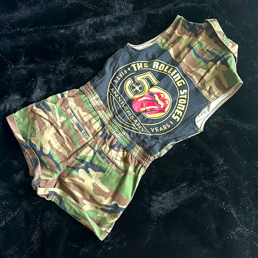 Rolling Stones Romper